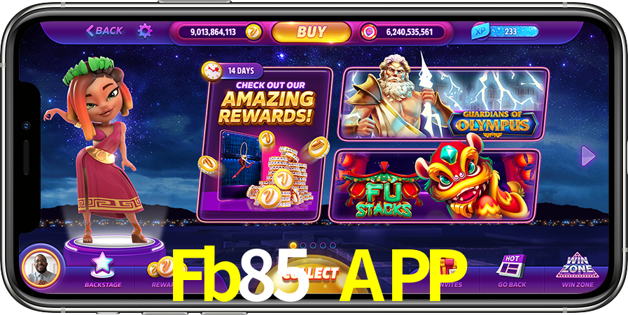 Mesa de Roleta Fb85 APP